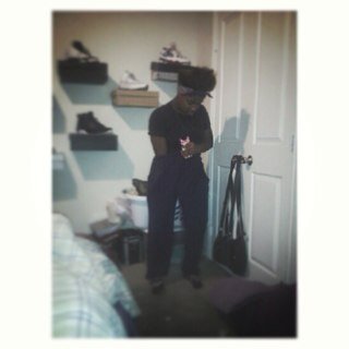 shawty ... keep quiet ☝