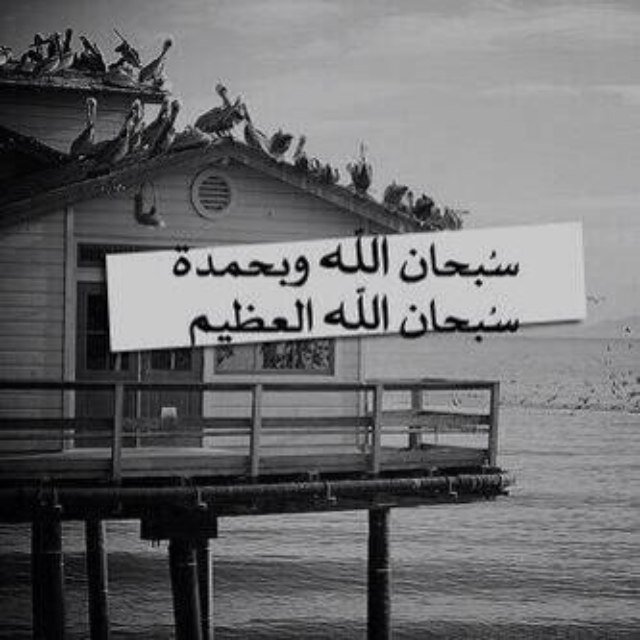 سبحان الله وبحمده ، سبحان الله العظيم .. 
ربي أنِر قبري يوم أوضع في ظلمته .
