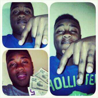lets see how many times you gone get on my shit wit out following me just follow me
