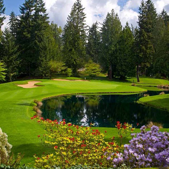 The Sahalee Country Club is a member-owned private golf course and social club. Ranked among the top 100 courses in America.