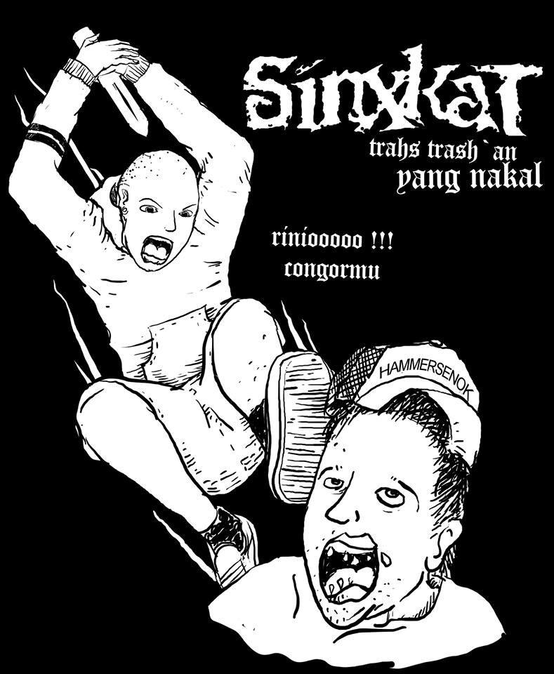 punk/hardcore/fast/thrash/neo/roll/crust/PUNK!!!,berkekuatan 3 manusia biadab tabah @grindfasroll @billafahmtrash @wekapaza