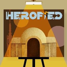 Official Twiter feed of Herofied art by Rob Taylor