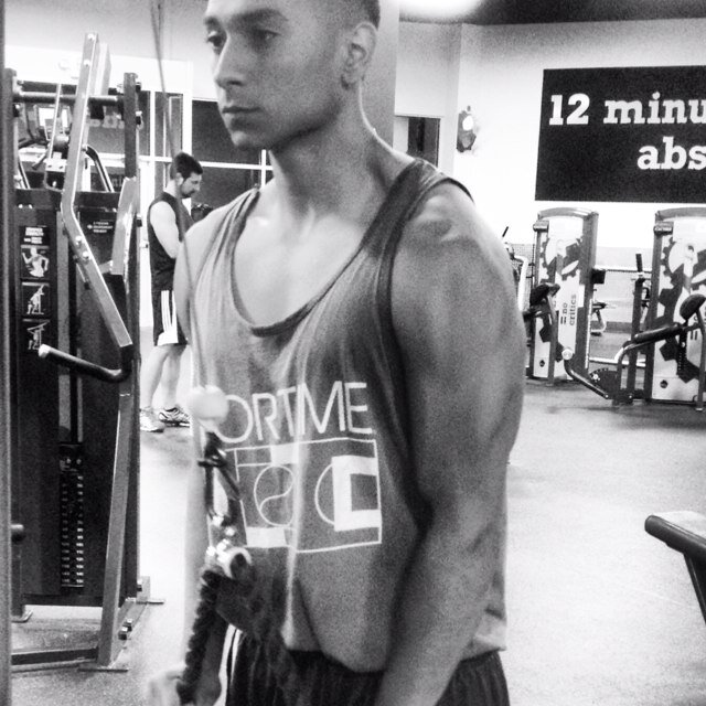 You must work to see results.