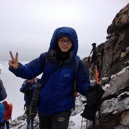 hopeqin's profile picture. mountain climbing, running, hiking