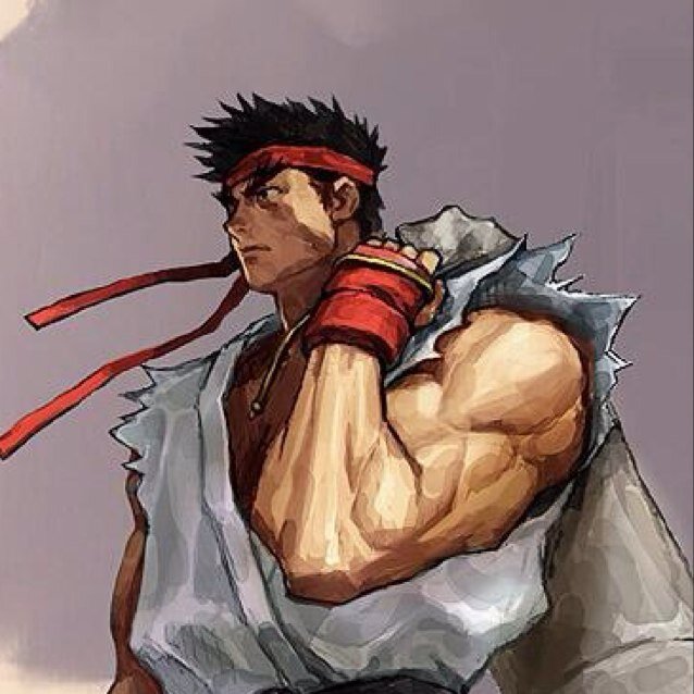 If you are a true fighter then prove yourself by standing againts my dragon fist...あなたは私の龍拳に立ち向かう必要があります...長い旅は私を待って (Post Street Fighter)
