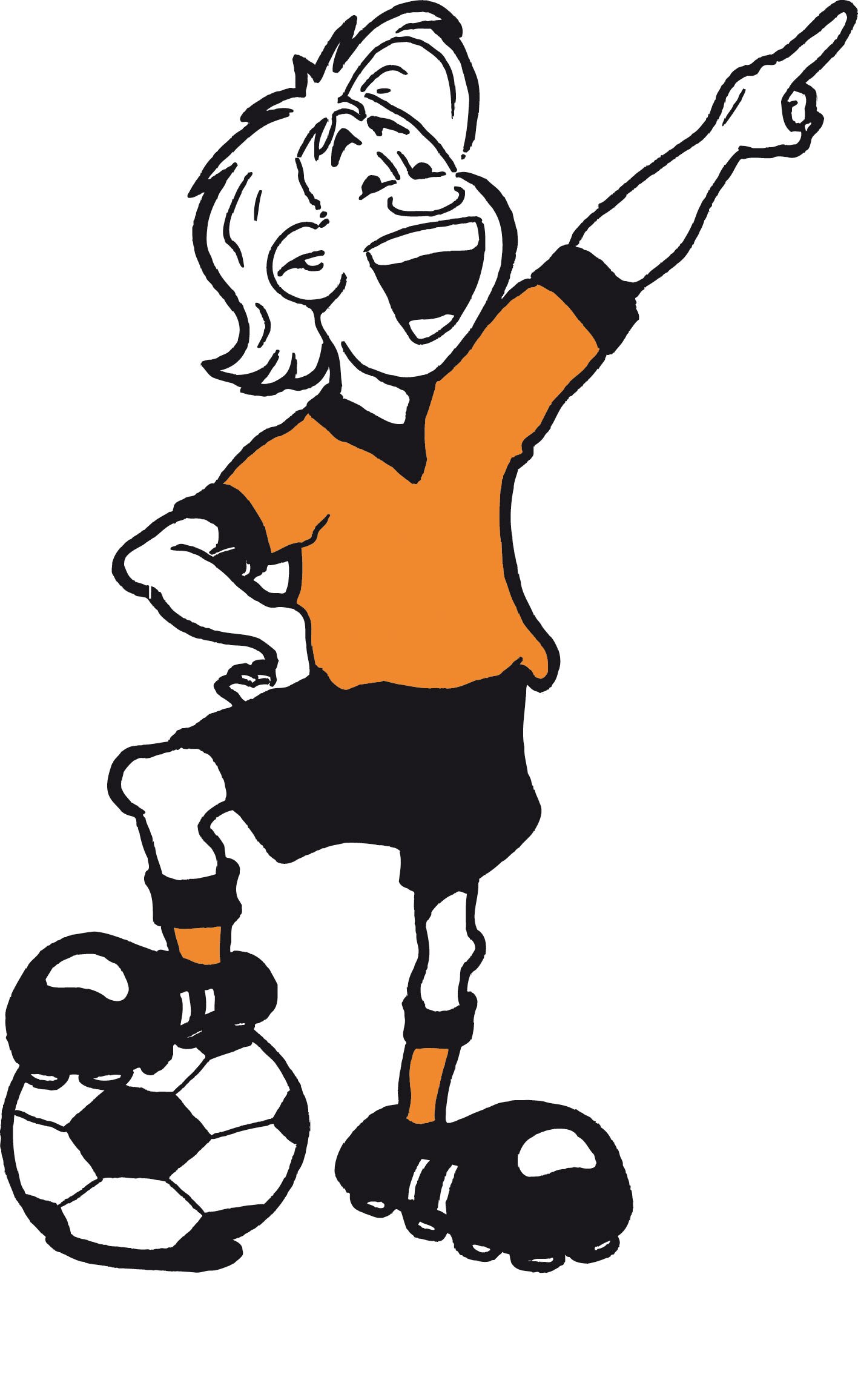Voetbalclub in Chaam spelend in Zuid 1 in de clubkleuren oranje en zwart.