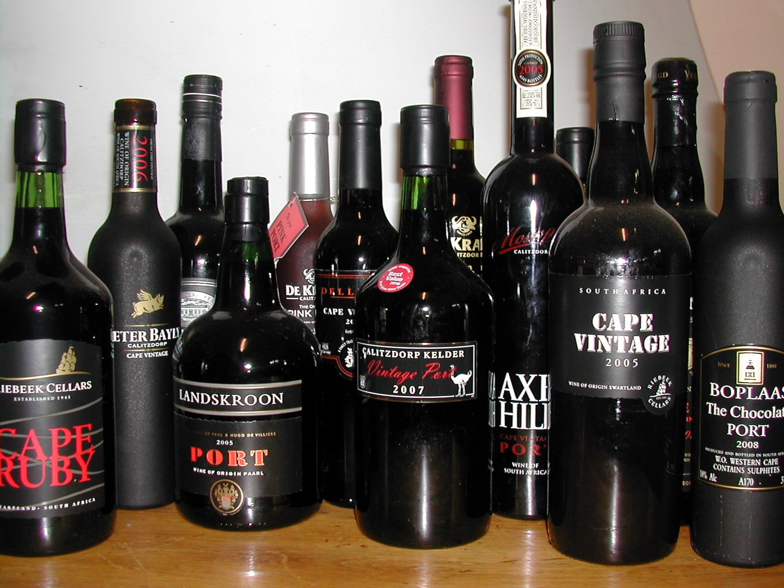 cape vintage port
