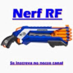 Acesse nosso canal no YouTube Nerf RF e se inscreva