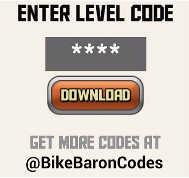\ This account was established on 23 Augustus 2013 / The best Bike Baron Codes !! Plzz follow us