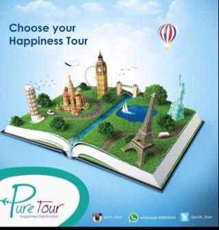 Discover The World With Us. 
لتنظيم رحلات سياحية شامله و مريحة حول العالم لكم و لعائلتكم.
للاستفسار والحجز whatsapp : 00965-66868945 Kuwait