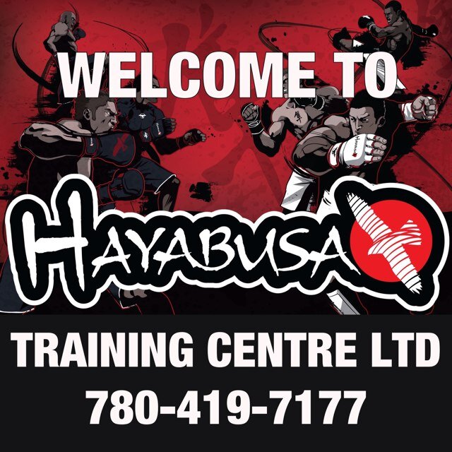 Hayabusa Training Centre Ltd. Located in St.Albert, Albert. Come try a FREE class! 780-419-7177 https://t.co/RrmIXXPqiN