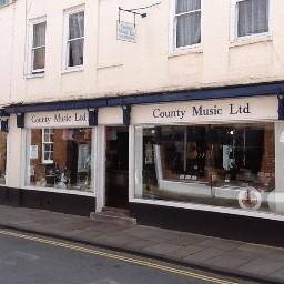 CountyMusicLtd's profile picture. Musical Instrument Shop in Canterbury city centre. We stock an extensive range of instruments, amps, accessories and music.