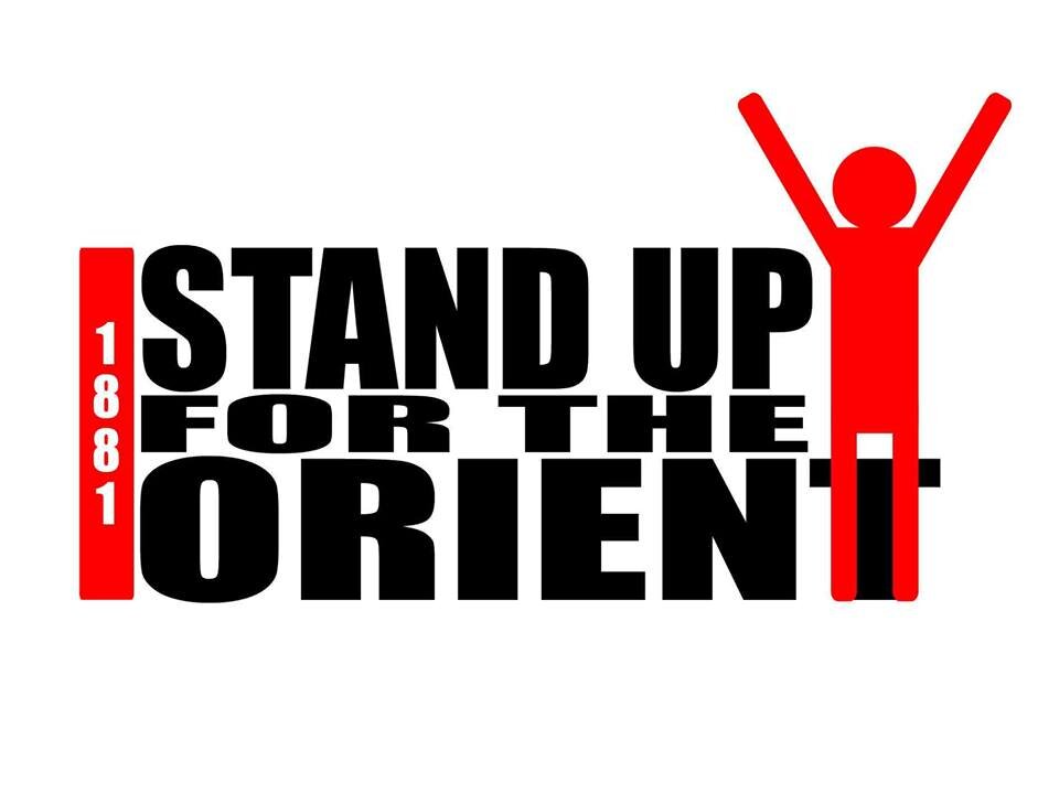 Stand up for the Orient is raising awareness of the issues faced if WHUFC are allowed to move to the Olympic Stadium 
http://t.co/Sn1MtATGy4