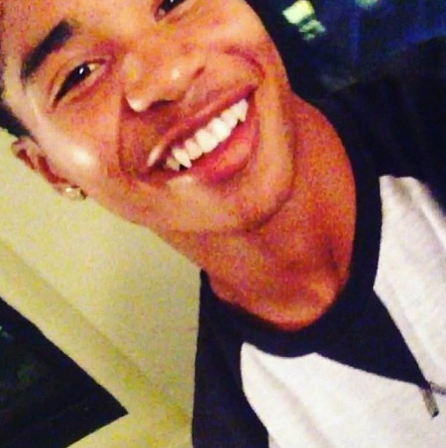 One of Roc's exs.... it didn't go so well. we still talk though :) , I own the zilla #ZillaIsMine #Haaaan