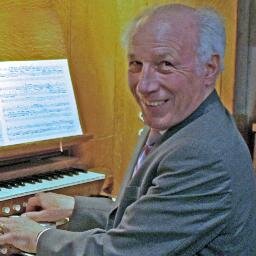 Organist/pianist/composer. Previous Radio & Video production & music journalism,  BBC organ & choral progs R3, organ magazines. Writing 'Father Willis' Mass DV.