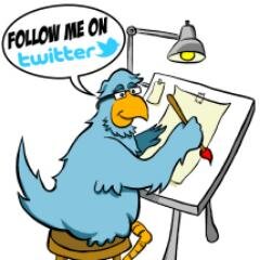 Links to Tips on Drawing, Inking, Scanning, Coloring, Printing Comics, Art Tool Reviews, That's It! No news, no spam tweets.