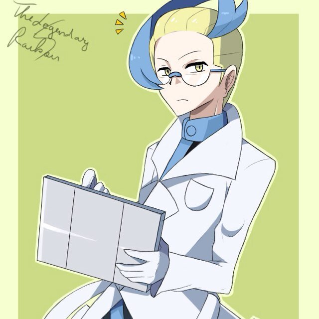 Greetings. I am known as Colress. Team Plasma wants to enslave Pokemon... However, I disagree. I only want to show the full potential of Pokemon. #GameVerse