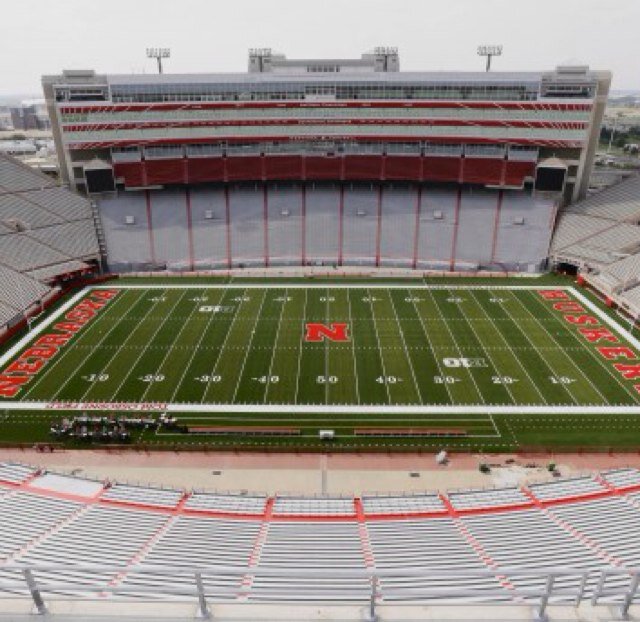 Just got a facelift. A bit nervous about pregame flyovers. Go Big Red. (Parody account)