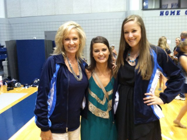 former NFL Redskins pro cheerleader, mom, wife, Chapin Dance Team coach/director