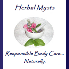 Herbal Mysts: responsible, ethical, and sustainable products for home and body.  Proud to be a Neurodivergent-owned business.