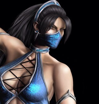 Princess Kitana of Edenia. Be grateful that you're basking in my royal presence. {Mortal Kombat #RP #Parody}