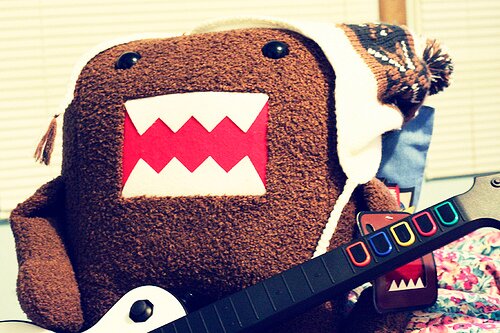Seguime y te sigo! ;) I love rock