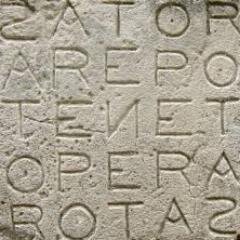 SATOR
AREPO
TENET
OPERA
ROTAS