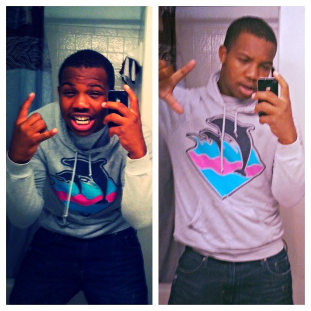 I Love My Lil Big Sister Nydia 
&& EveryBody Go Follow @_KrisDunkkin_ Follow Me On IG: @glizzy_gang_jay