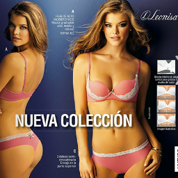 Venta de Lencería Leonisa, Baziani y Colombia Fashion, a pedido por catálogo. También síguenos en Facebook http://t.co/HjyqnrS1rH  Envíos a todo Chile!