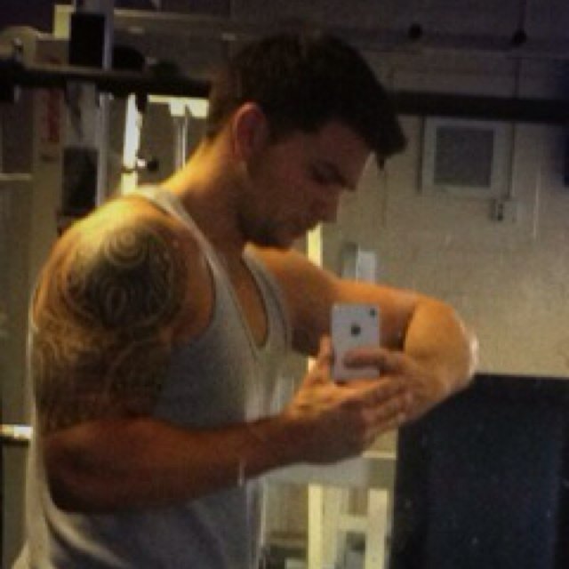 Eat clean, Train hard!