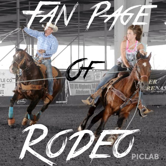 Fanpageofrodeo's profile picture. 