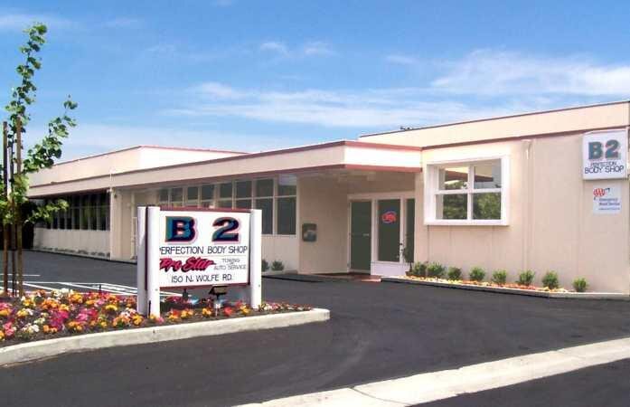 B2 Perfection Auto Body provides a wide range of body and collision repair services for all types of vehicles at its Sunnyvale facility.