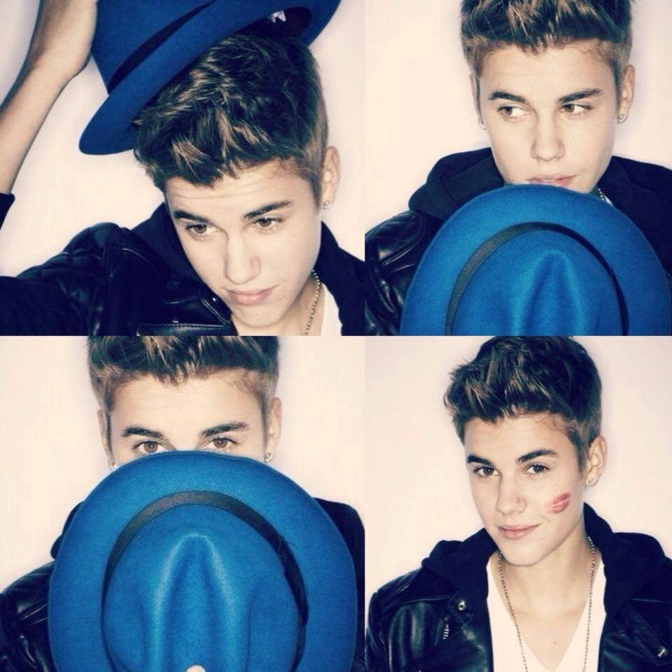 I love Justin bieber ..  Belieber and Directioner