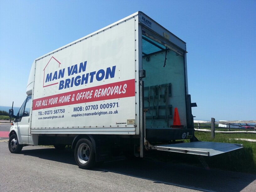 Man With a Van in Brighton And Hove, Sole Moves Removals Brighton and Hove. Home and Office Removals with Ease.