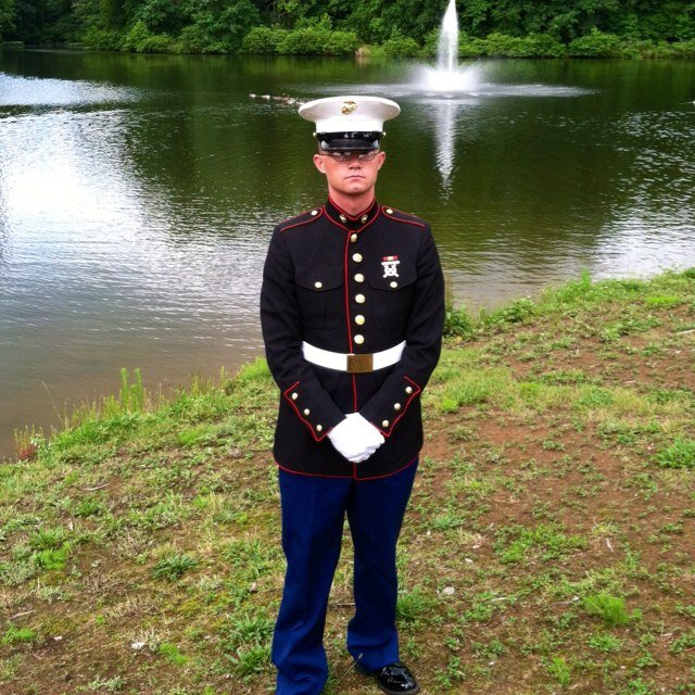 Im a United States Marine. Currently in Camp Pendelton California. Im from North Carolina born and raised, country boy love to fish and hunt and hangout.