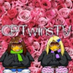 Hi! We're the CPTwins! We fight, but we're still good at being strangely nice. YT: http://t.co/baPLAy4wah CPZendayaC & Gemma