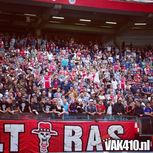 AFC Ajax till i die ♥ / Eens Ajacied altijd Ajacied !