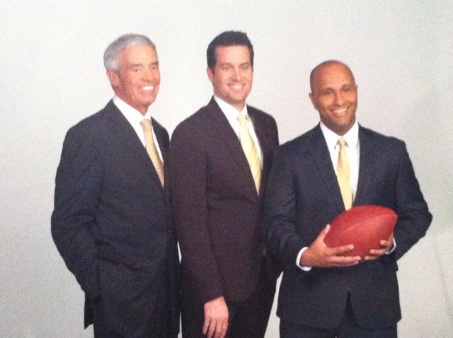I'm a sports reporter/anchor for WDSU-TV in New Orleans, LA. RTs are not endorsements.