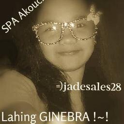 Just Follow me !Then i Follow you Back !(;
 Promiseeee !3
 ADIXSONS
 Volley ball player !!
 Proud 2 be 
 (M.E.S bulldogs ) (LAhing GINEBRA)