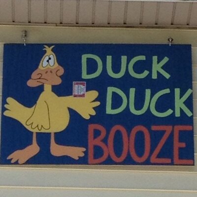 Duck Duck Booze Logo