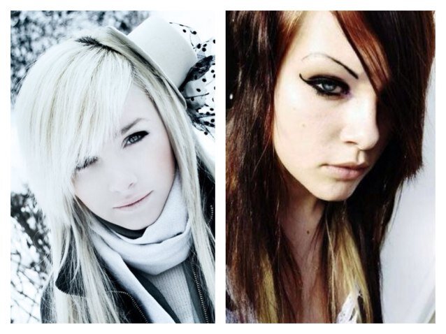 Iris: Everythings different since ive been broken. #Taken by @HailToTheDrums. Foxy: Hi! Im evil, i like to cause chaos, so, dont fuck with me! #Single