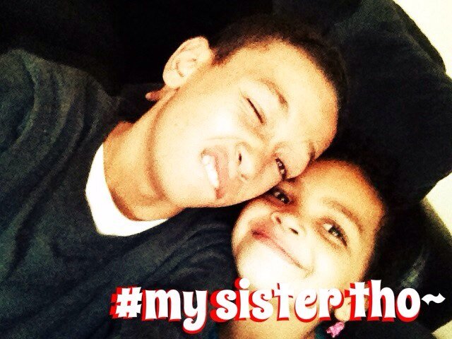 My girlfriend tho :*