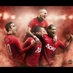 support @manUtd & fans JKT48