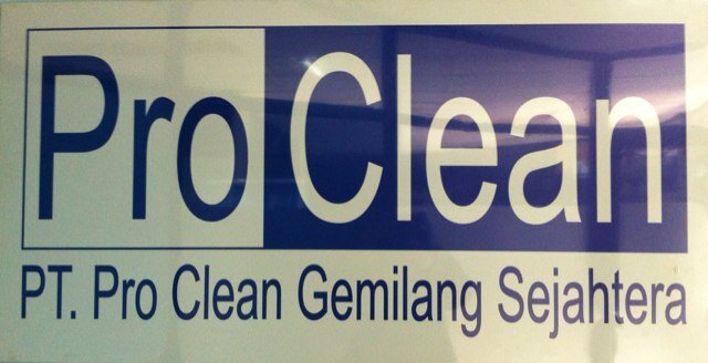 ProClean melayani jasa cleaning service perkantoran, apartemen, kampus, sekolah, rumah sakit, mall, supermarket, pabrik dll di Jakarta, Indonesia 02185910130