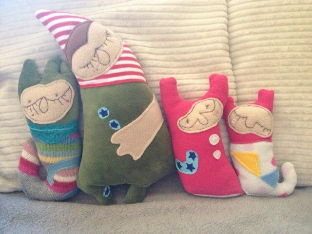 Handmade toys. Made with love