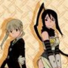hello!meister maka here! #engaged  master; @kid_SERP weapon @johnny_soul_ Tsubaki; Hello! im tsubaki! #meisterless #single