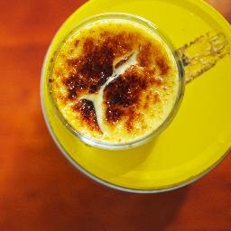 Warning: Durian Creme Brulee pots are addictive. On sale now! Come get some