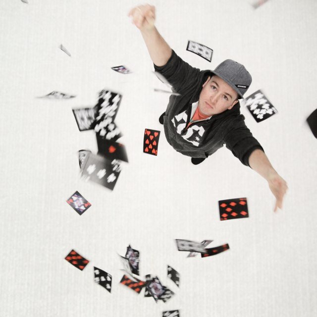 I'm the only DCshoes street magician. I get to travel the world and perform to the top action sports stars. Watch this space #extremedeception