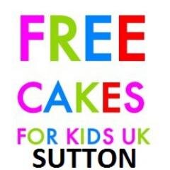Free Cakes for Kids Sutton is a local community project baking birthday cakes for children whose families would otherwise be unable to provide one.