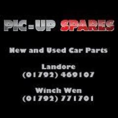 Pic-up Spares is South Wales's largest car dismantlers and have been supplying the public for over 30 years with new and used parts and vehicle salvage.